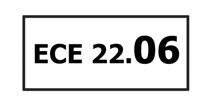 A Guide to ECE 22.06: approval of motorcycle helmets and visors